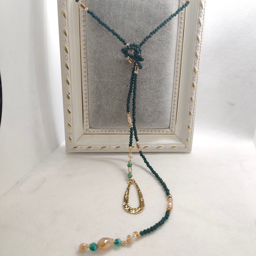 Olaria Beaded handmade necklace