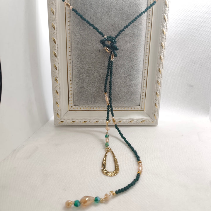 Olaria Beaded handmade necklace