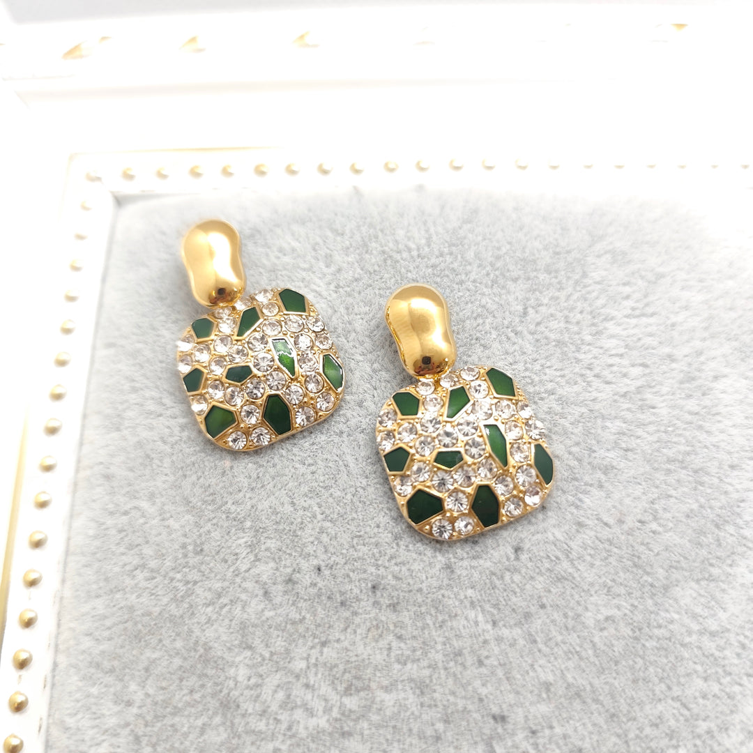 Sparkle Drop Earrings