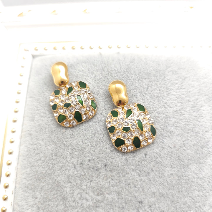 Sparkle Drop Earrings
