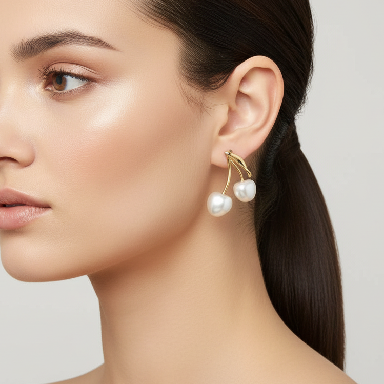 Cherry Blossom Earrings