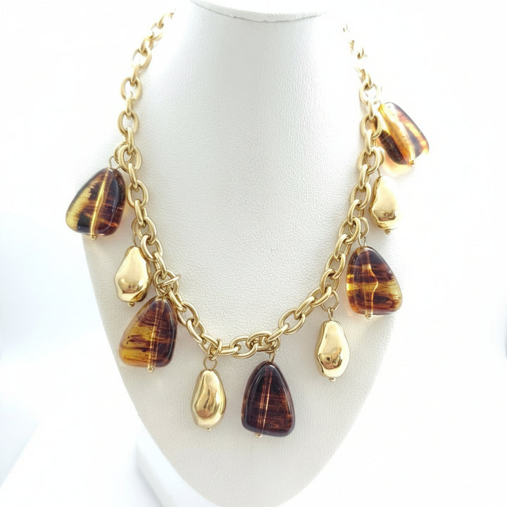 Amber Necklace