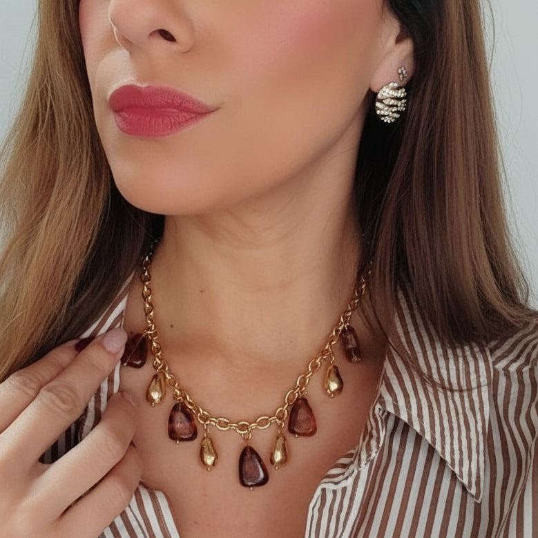 Amber Necklace