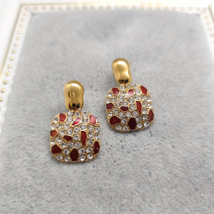 Sparkle Drop Earrings