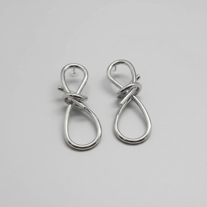 Infinity Loop Earrings