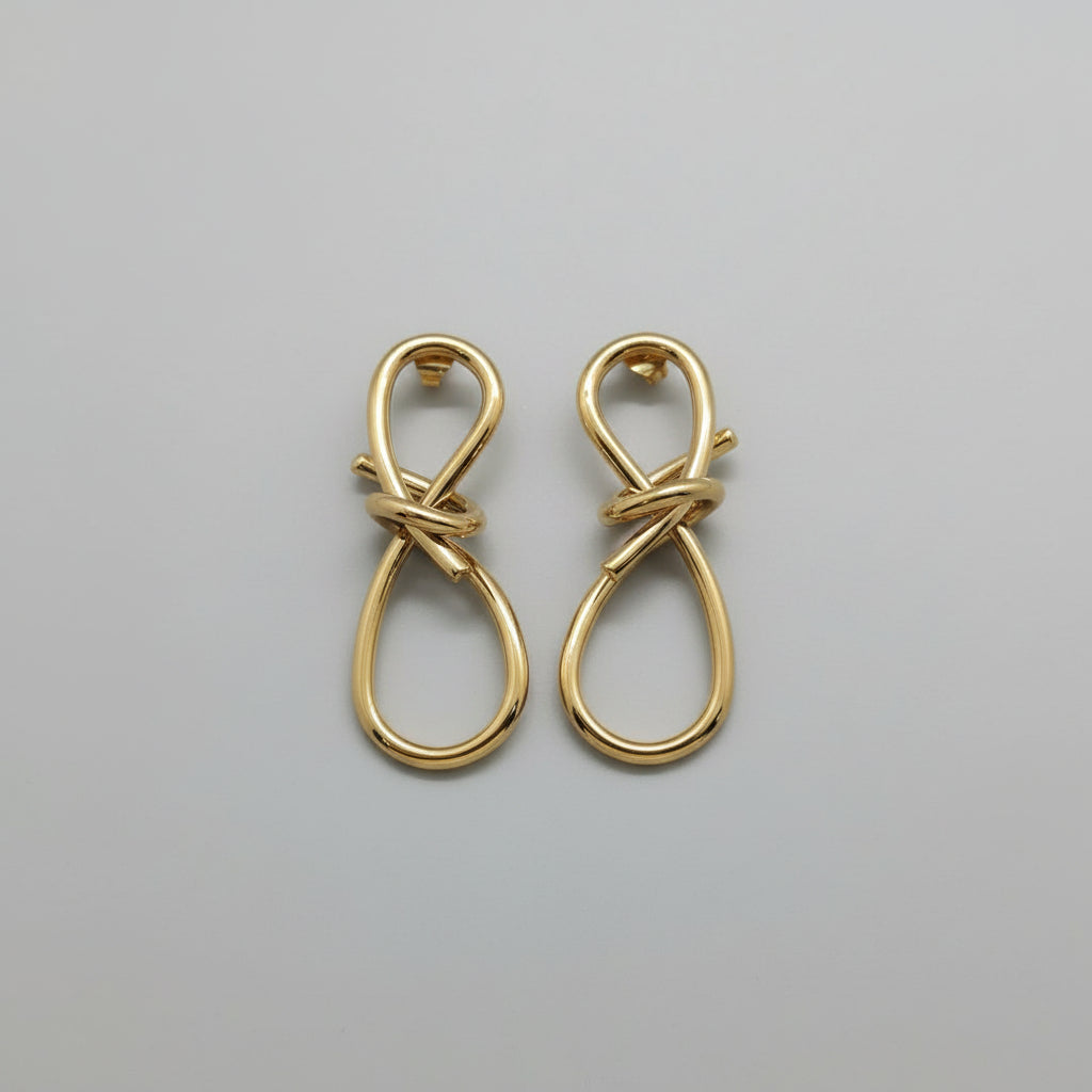 Infinity Loop Earrings