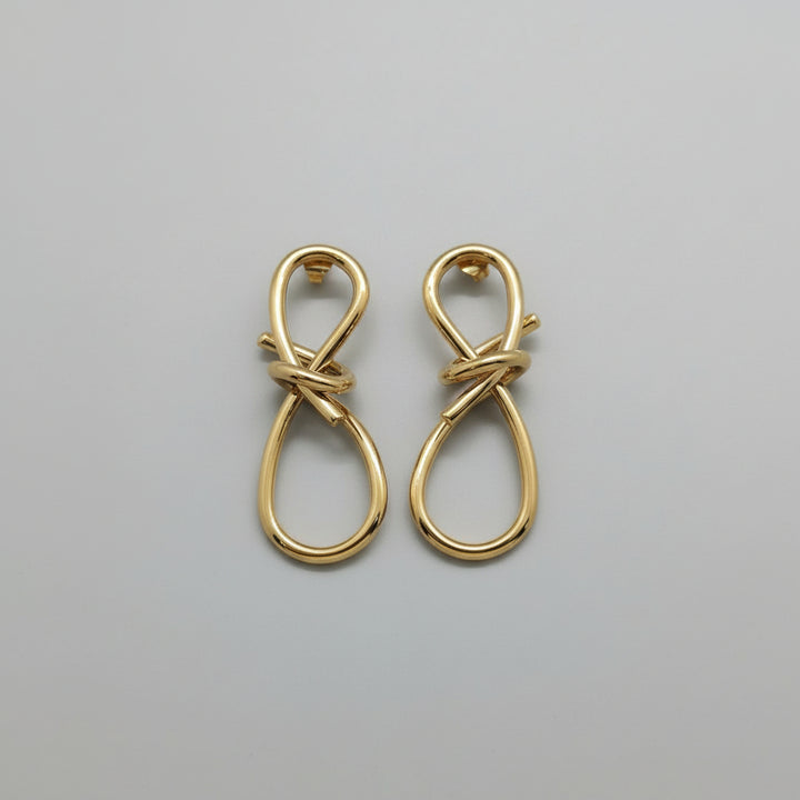 Infinity Loop Earrings