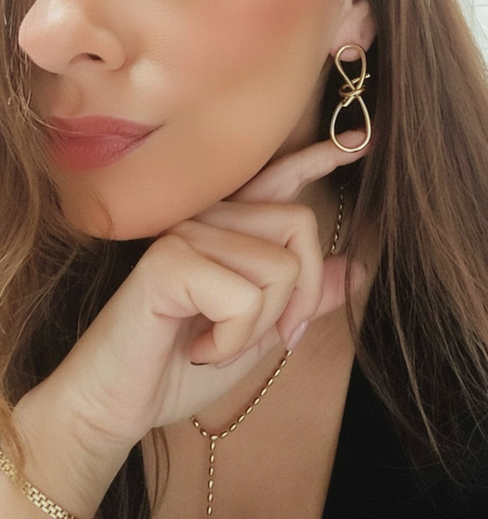 Infinity Loop Earrings