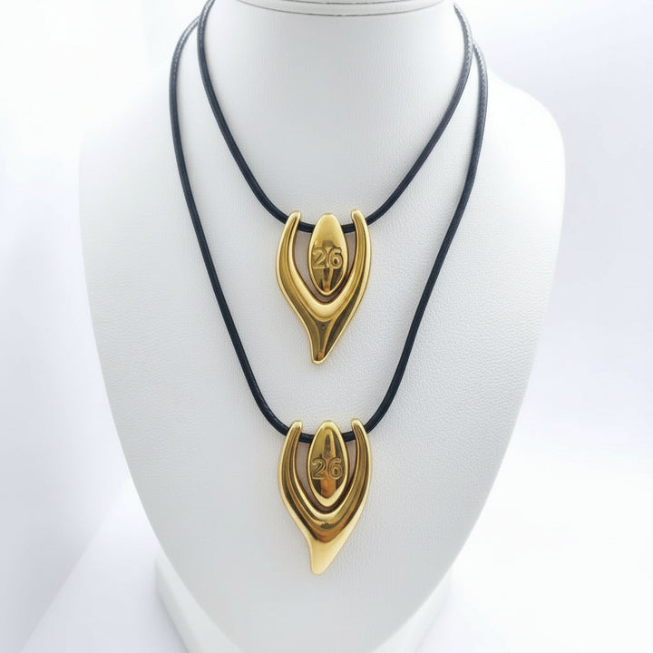 2026  Charm  Cord Necklace