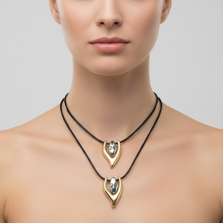 2026  Charm  Cord Necklace