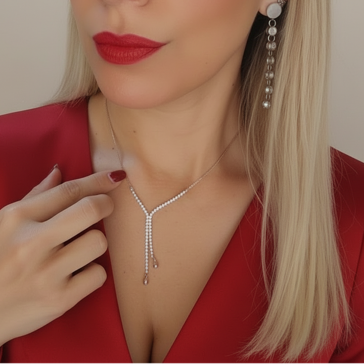 Visetti Crystal Necklace