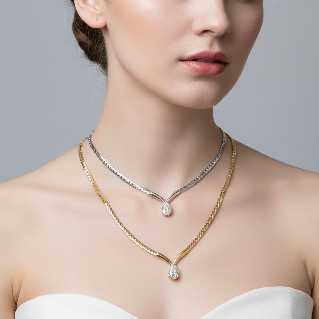 Stella Gemdrop Necklace