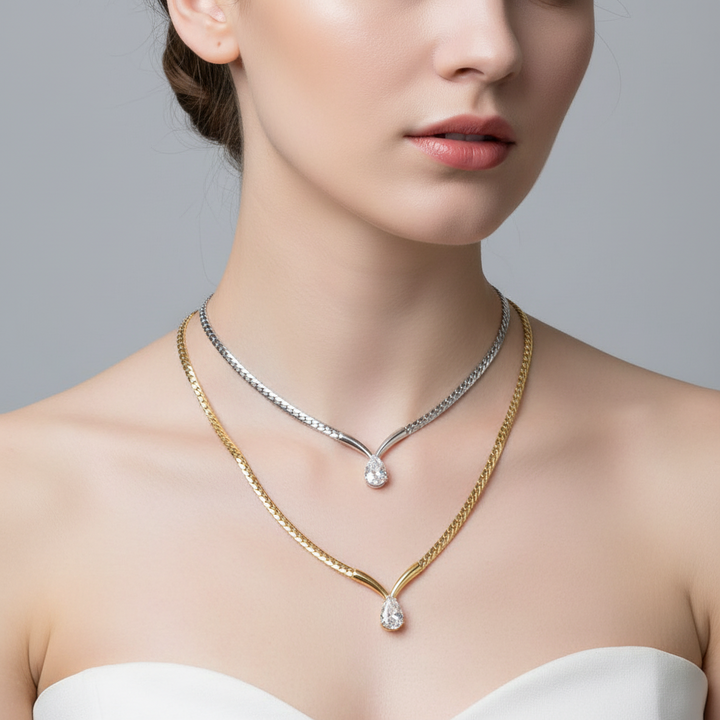 Stella Gemdrop Necklace