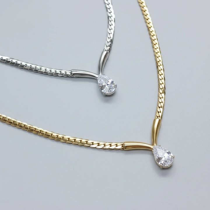 Stella Gemdrop Necklace