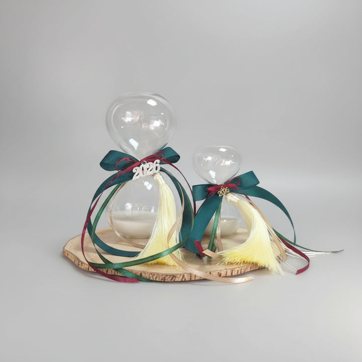 Large Xmas Hourglass