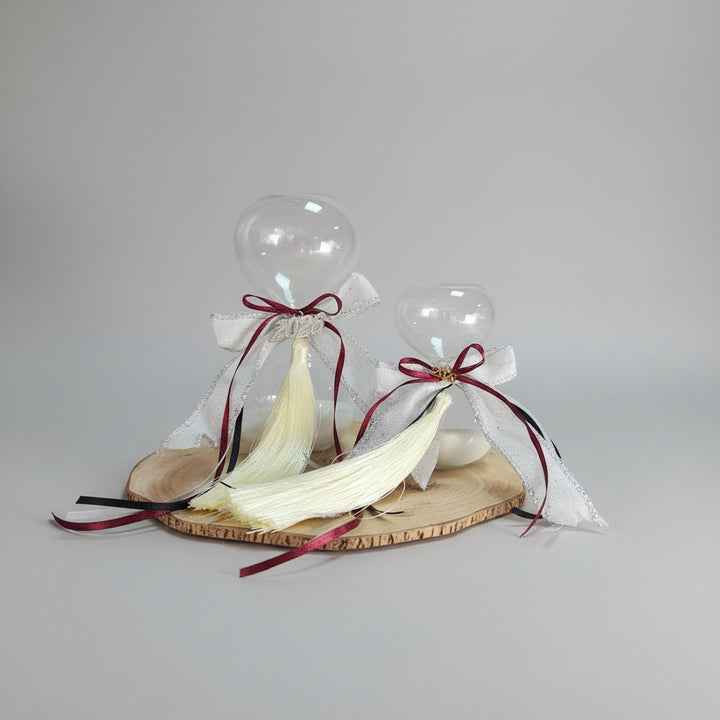 Large Xmas Hourglass