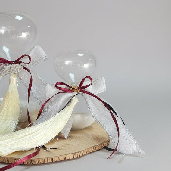 Small Xmas Hourglass