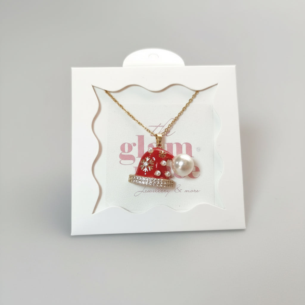 Festive Holiday Sparkle Necklace