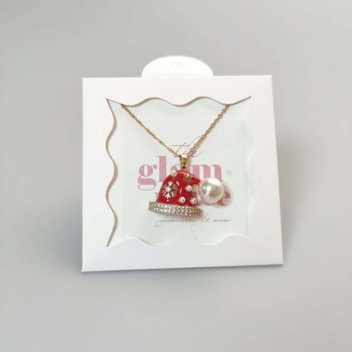 Festive Holiday Sparkle Necklace