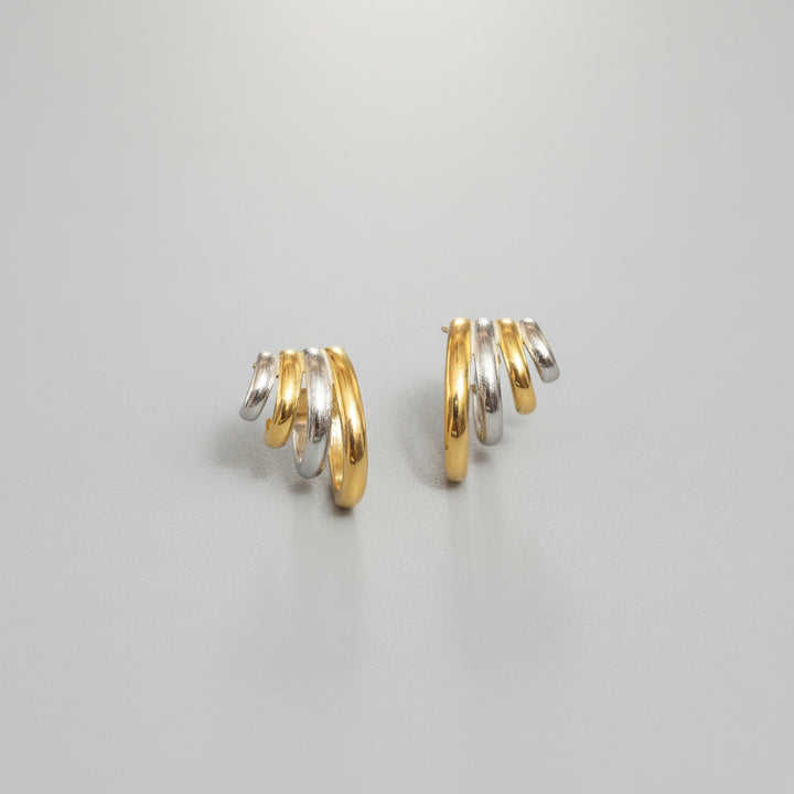 Twist & Shine Earrings