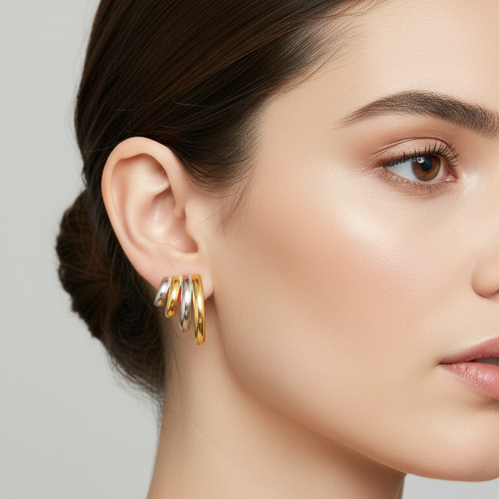 Twist & Shine Earrings