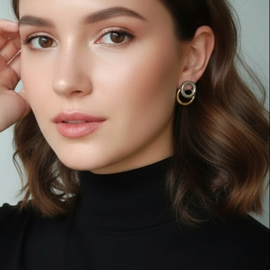 Unique Double-Sided Earrings