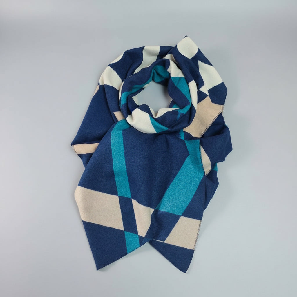 Geometric Scarf