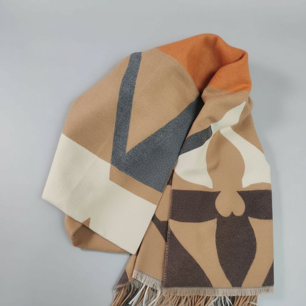 Geometric Scarf