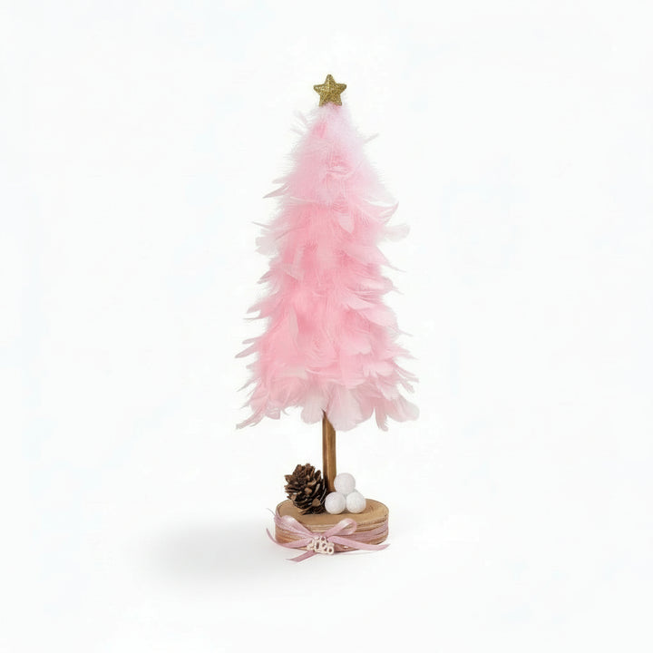 Feathered  Xmas Tree
