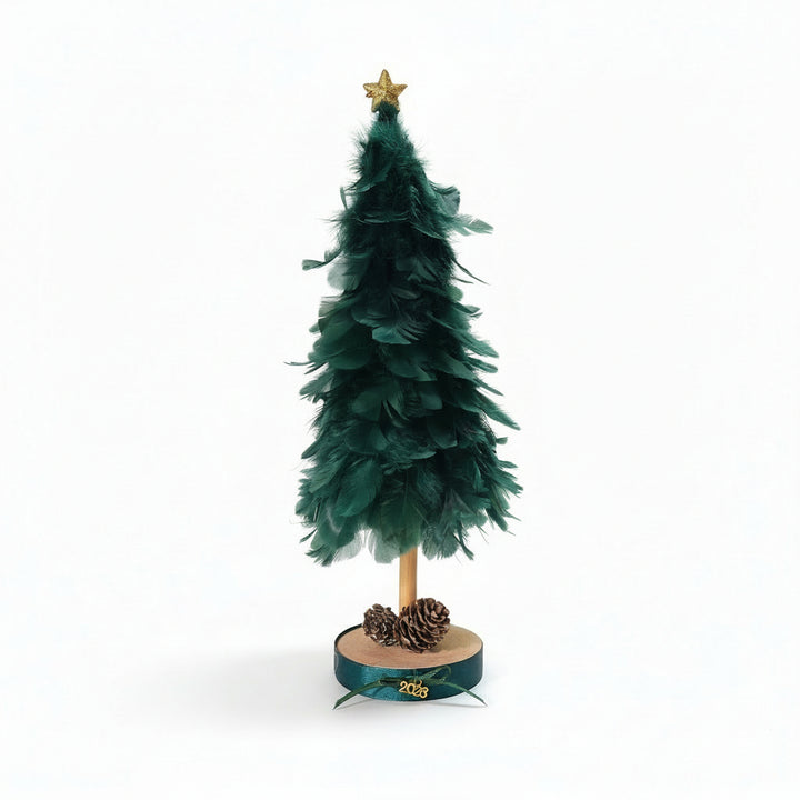 Feathered  Xmas Tree