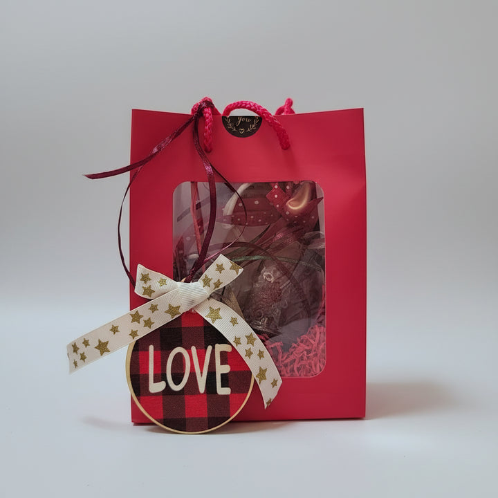 Xmas Angel Ornament gift set.