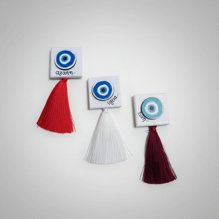 Wooden Lucky Charm Magnet