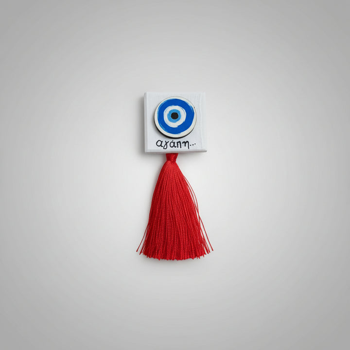 Wooden Lucky Charm Magnet