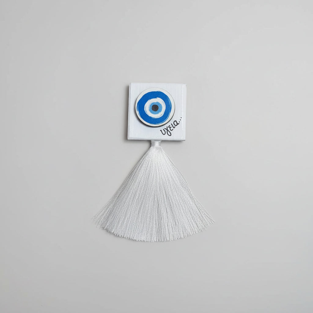 Wooden Lucky Charm Magnet