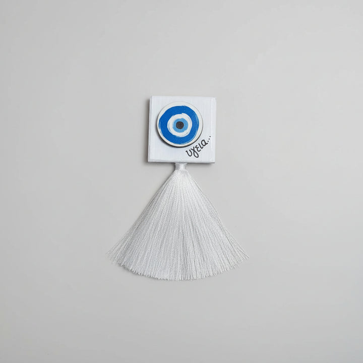 Wooden Lucky Charm Magnet