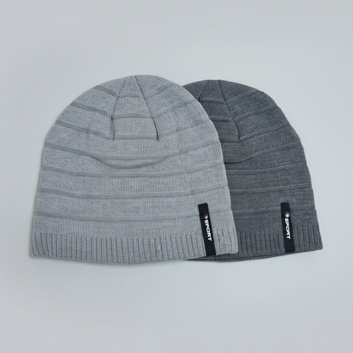 Sporty Ribbed Beanie