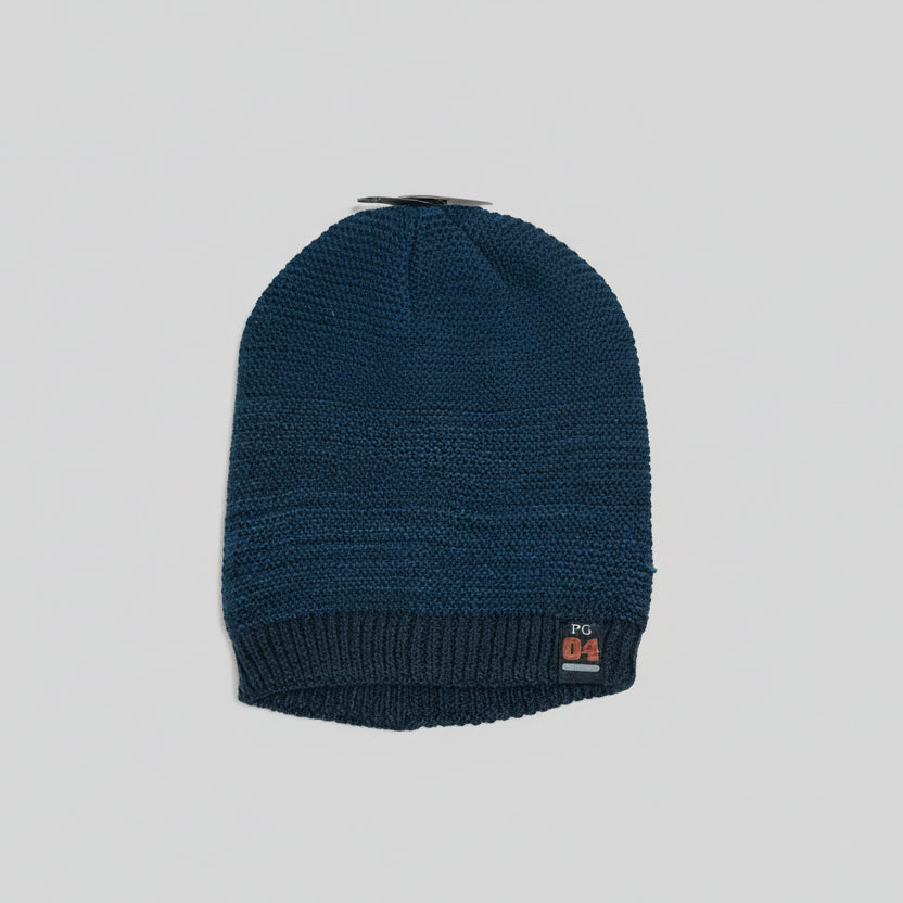 Arctic Wave Knit Cap