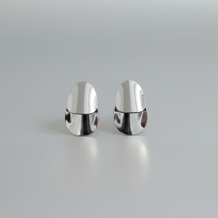 Double Oval Earrings