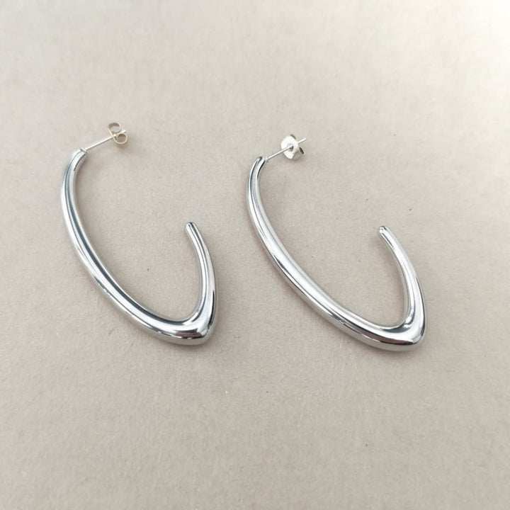 Half Hoop Earrings