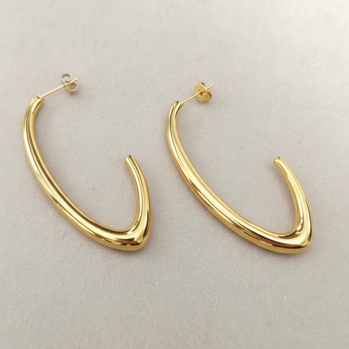 Half Hoop Earrings