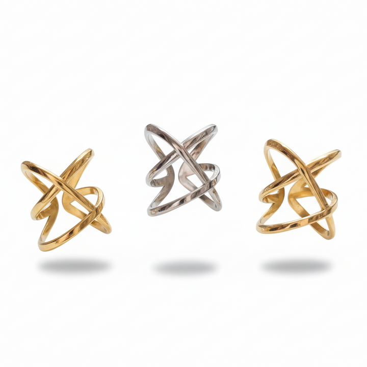 Crisscross Ring
