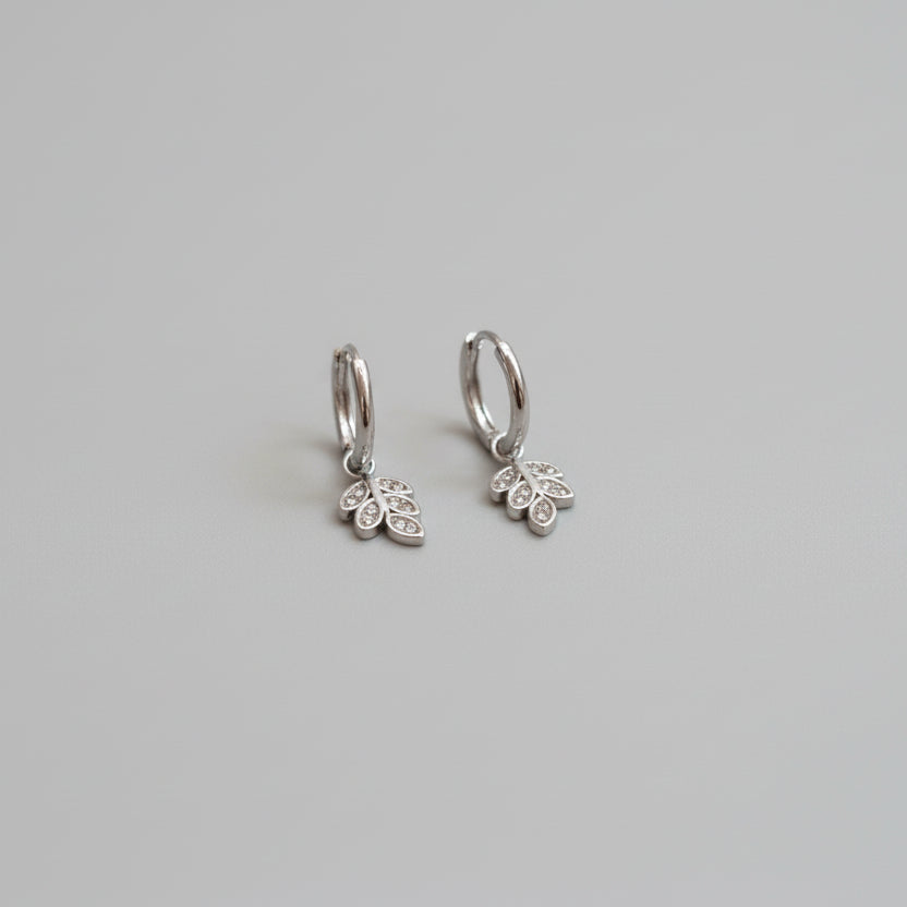 Leaf Hoops