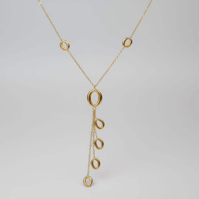 Oval Pendant Necklace