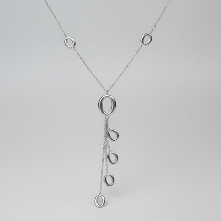Oval Pendant Necklace